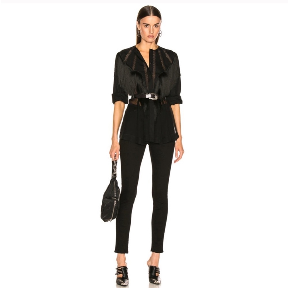 ACNE Studios Flex Black Skinny Jeans